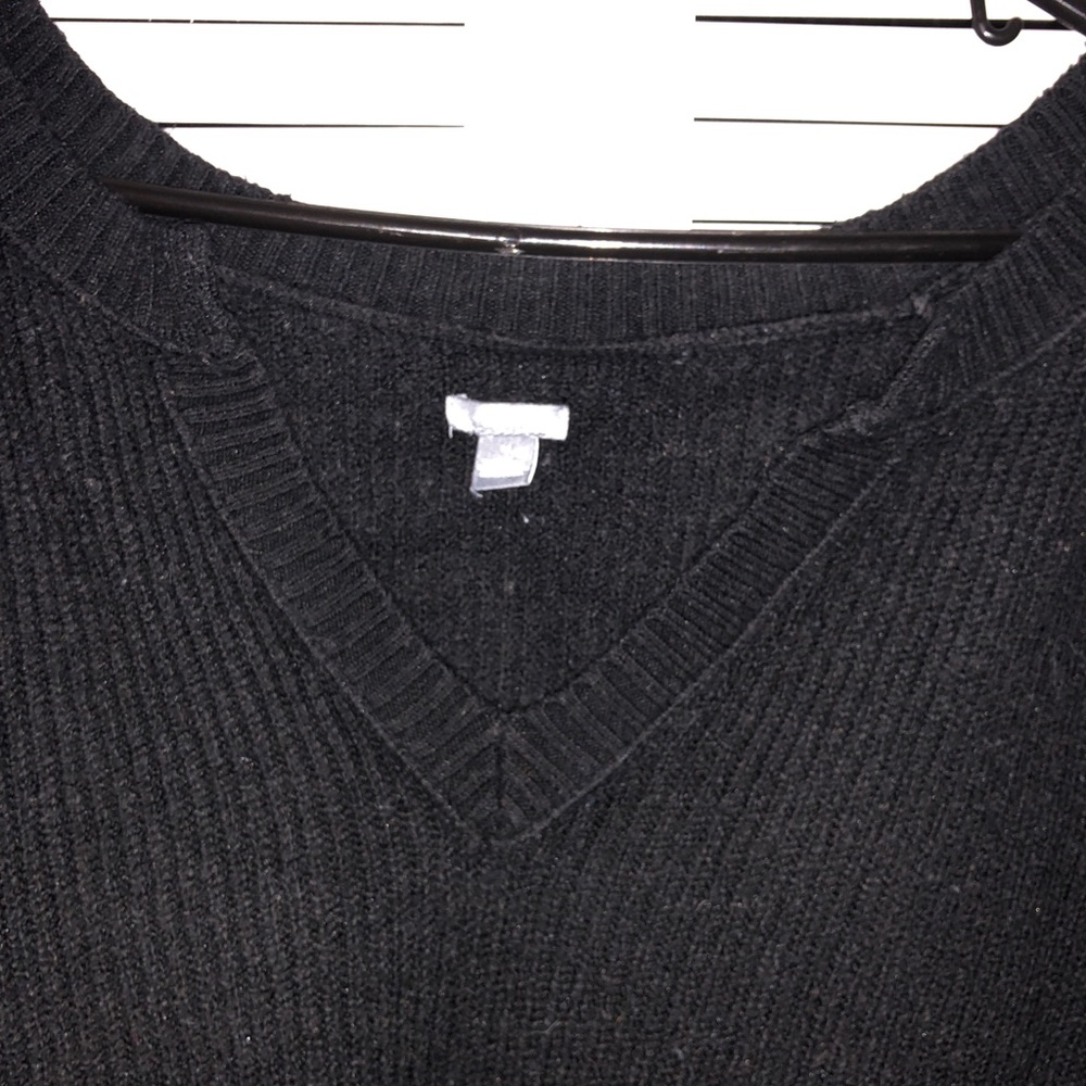 Aerie black sweater - Picture 3 of 4